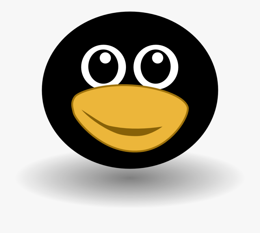 Clip Art Clip Art Funny Faces - Penguin Face Clipart, Transparent Clipart