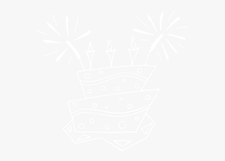 Johns Hopkins Logo White, Transparent Clipart