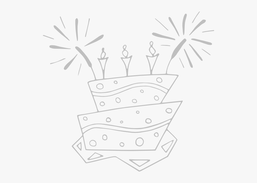 Birthday Cake Clip Art, Transparent Clipart