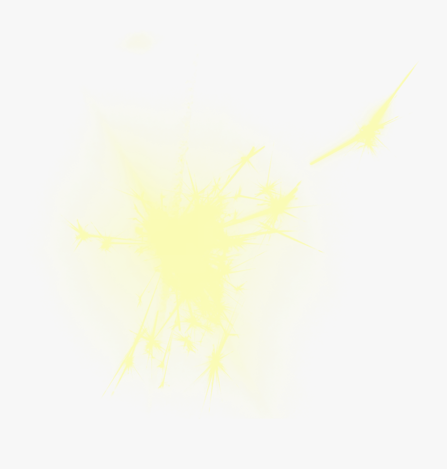 Sparkler Spark Sparkling Sparkle Lights Christmas Sparkler- - Darkness, Transparent Clipart