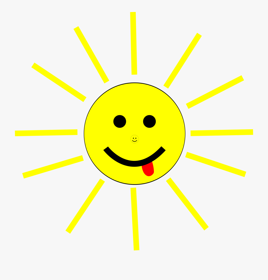 Funny Sun Face Cartoon Svg Clip Arts - Affordable And Clean Energy Png, Transparent Clipart