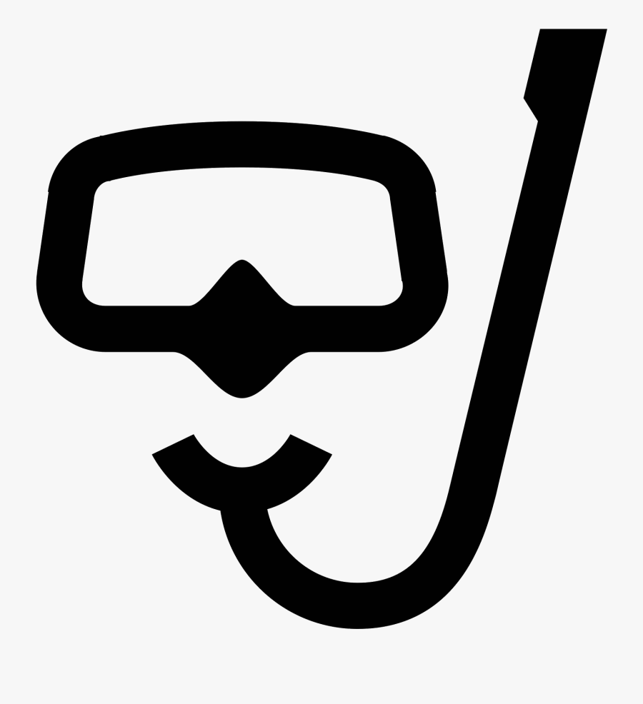 Snorkel, Diving Mask Png - Snorkel Icono, Transparent Clipart