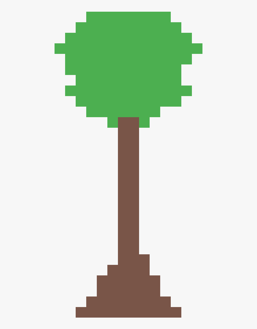 Transparent Colorful Tree Png - Breaking Bad Hama Beads, Transparent Clipart