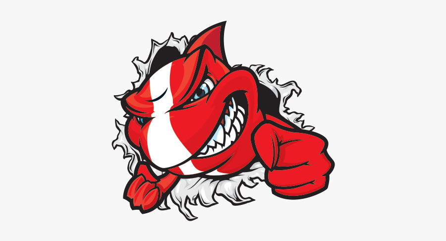 Flags Clipart Diving - Sticker Requin Casque Moto, Transparent Clipart