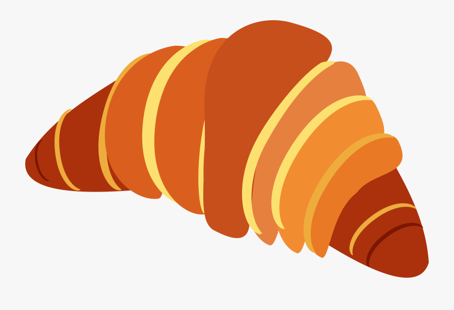 Clipart Croissant, Transparent Clipart