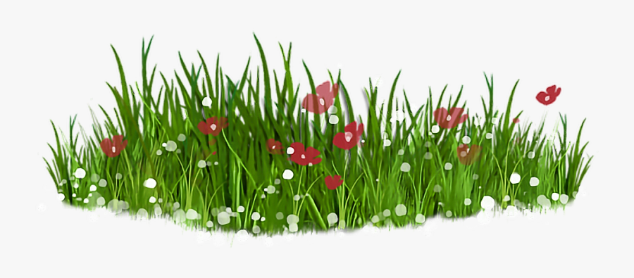 Clip Art Cherry Sparkler Fountain Grass - Grass Clipart, Transparent Clipart