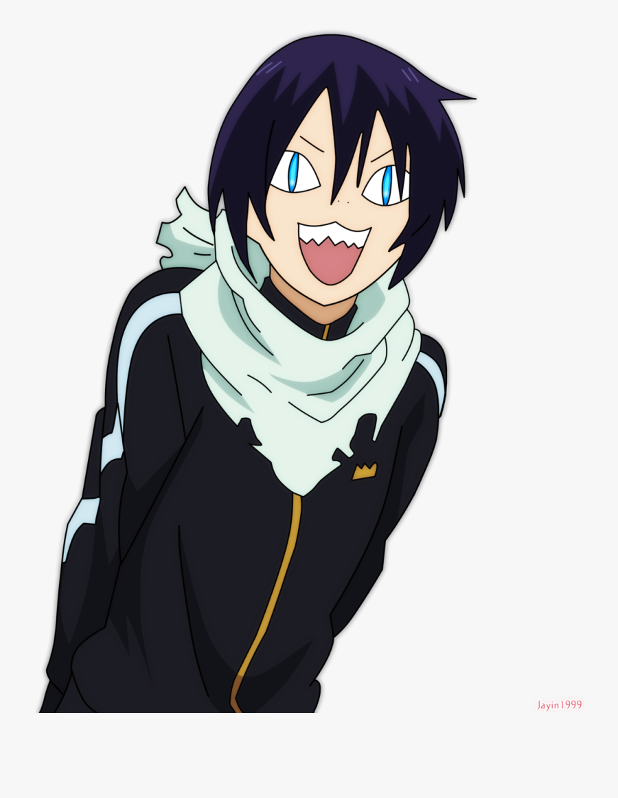 Manga Clipart Funny Hair - Yato Noragami, Transparent Clipart