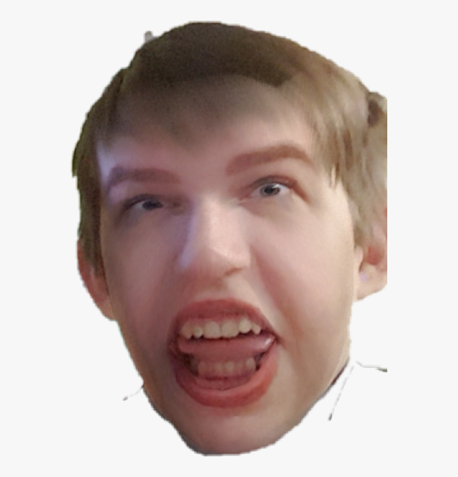 #wtf #weird #omg #funny #face #cute #boy L - Weird Funny Face, Transparent Clipart