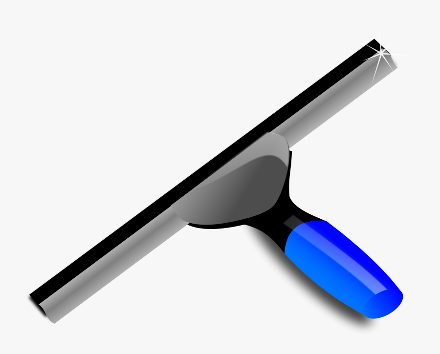 Blue Squeegee - Squeegee Png, Transparent Clipart