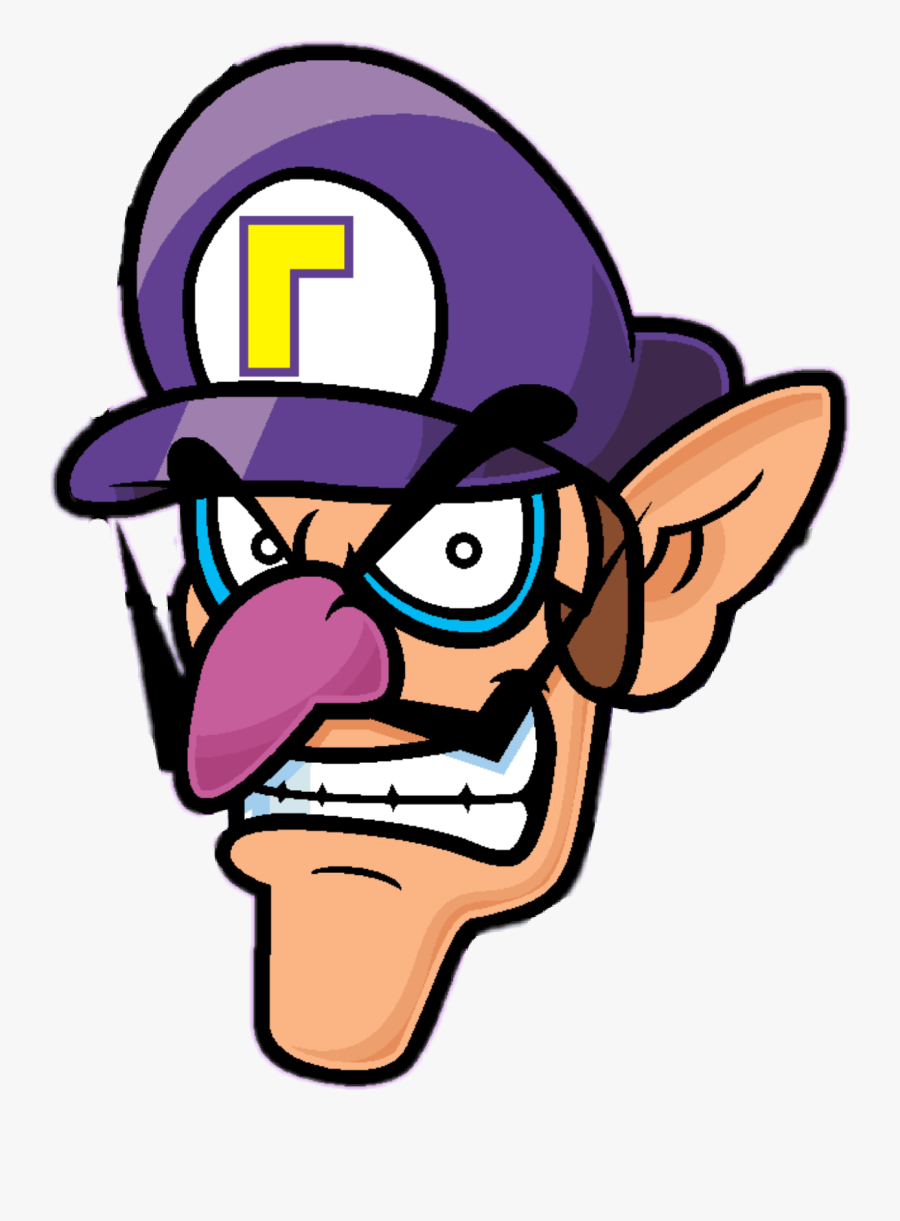 Waluigi Clipart, Transparent Clipart
