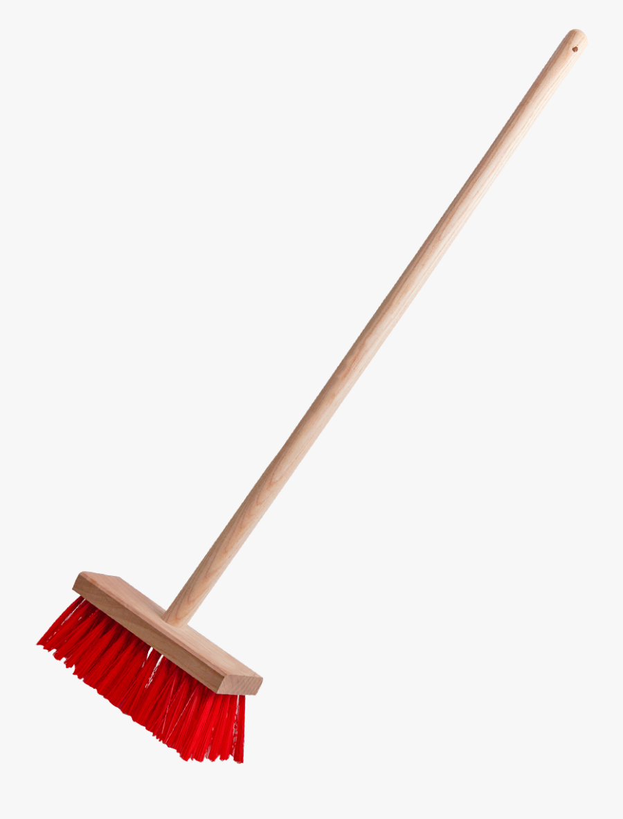 Broom Handle Tool Squeegee Brush - Broom, Transparent Clipart