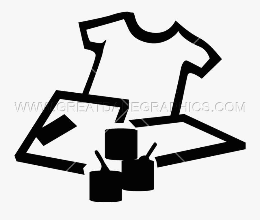 Clip Art Clip Art Machine Transprent - Screen Printing Images Clipart, Transparent Clipart