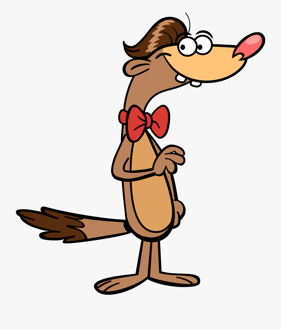 Mc Ferret Transparent-background - Nature Cat Mc Ferret, Transparent Clipart