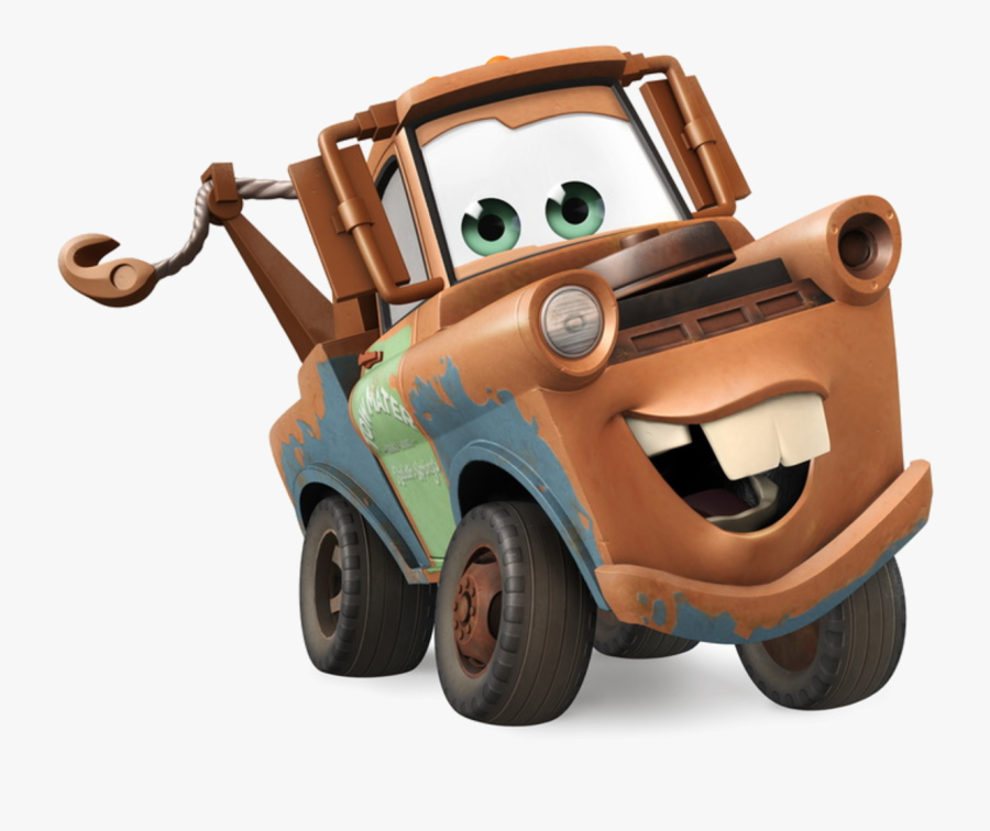 Mater Disney - Disney Cars Characters Png is a free transparent background clipart...