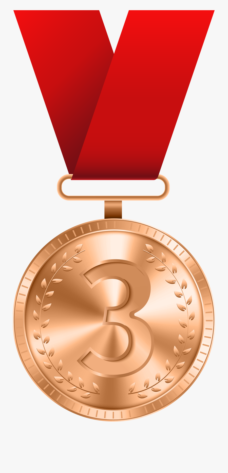Transparent Squeegee Clipart - Bronze Medal Png, Transparent Clipart