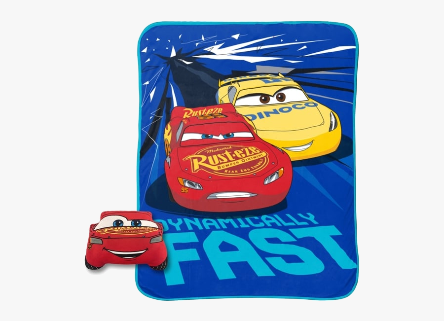 Lightning Mcqueen 95 Disney Cars Built For Speed Nogginz - Lightning Mcqueen, Transparent Clipart