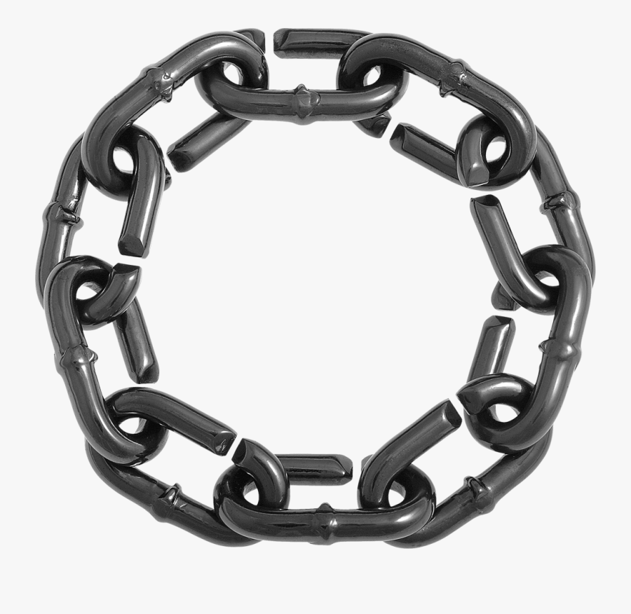 Circle Chain Png Image - Chain Link Circle, Transparent Clipart