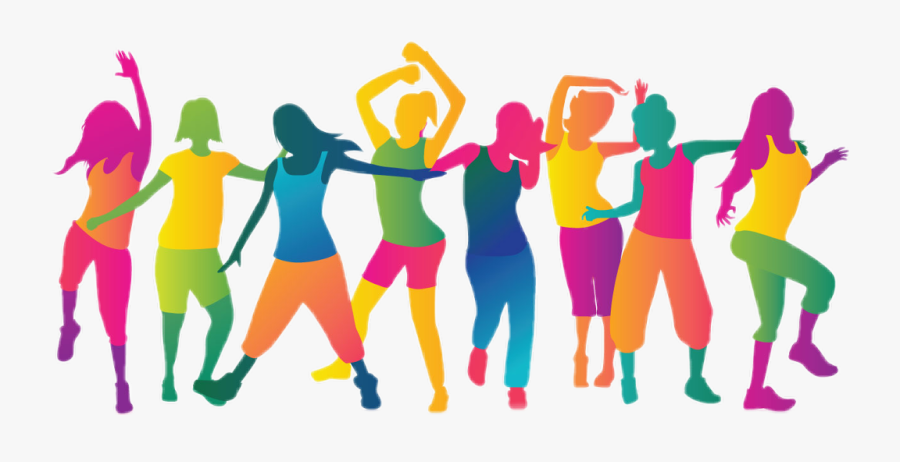Transparent Zumba Clipart - Zumba Classes, Transparent Clipart