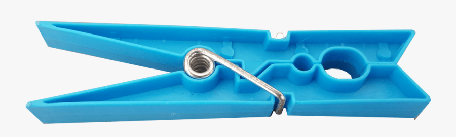 Blue Clothes Peg No Background Transparent Image - Blue Clothes Pegs, Transparent Clipart
