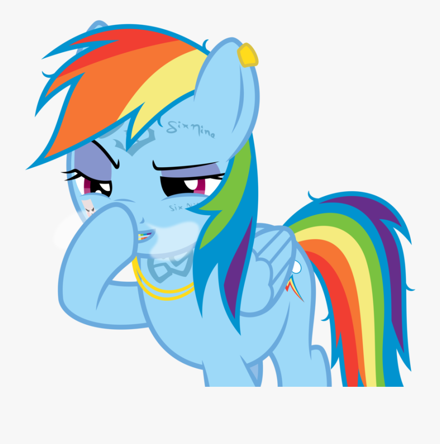 Memely, Boop, Chains, Meme, Rainbow Dash, Safe, Self-boop, - 6ix9ine My Little Pony, Transparent Clipart
