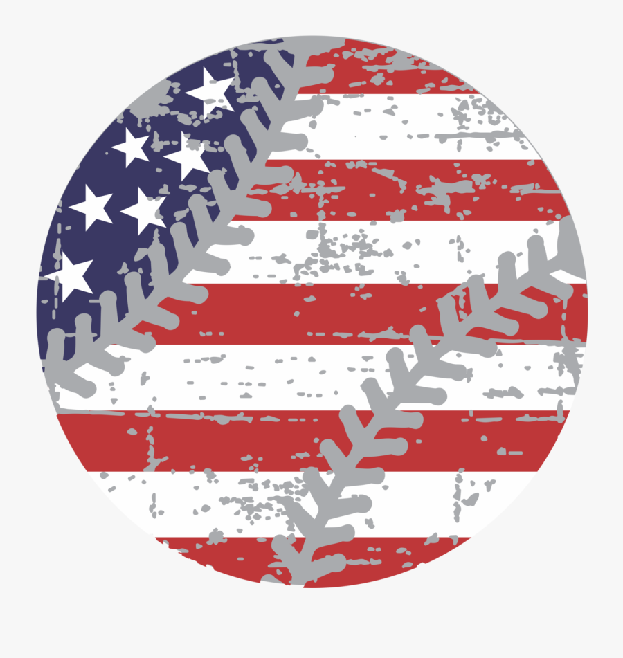 Distressed Baseball Clipart, Transparent Clipart