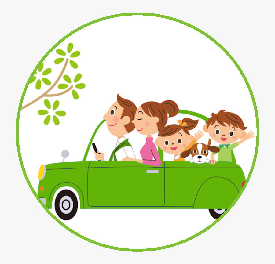 Plan Your Stay Luxury - Family Trip Clip Art, Transparent Clipart