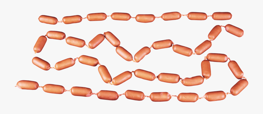 Sausage Links Png, Transparent Clipart