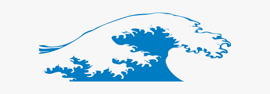 Transparent Background Wave Clipart, Transparent Clipart