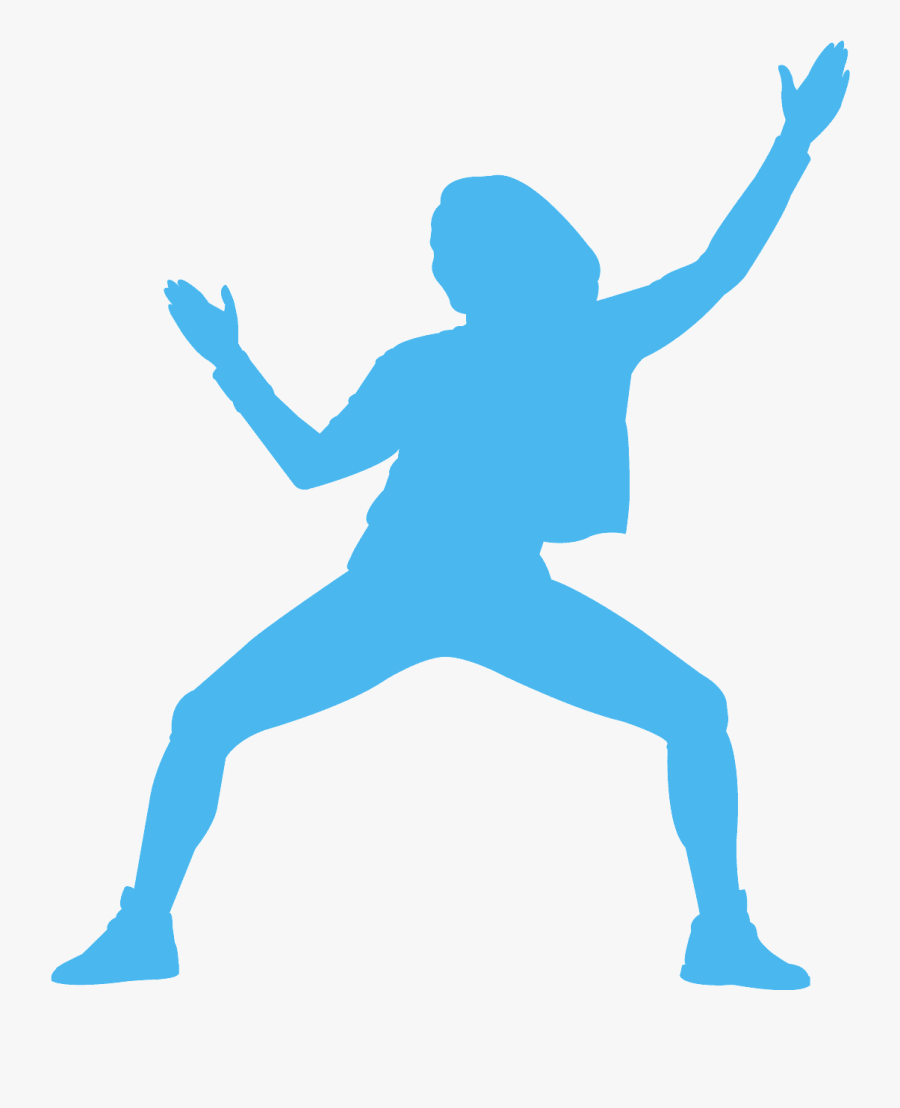 Imagenes De Zumba Para Calcar, Transparent Clipart