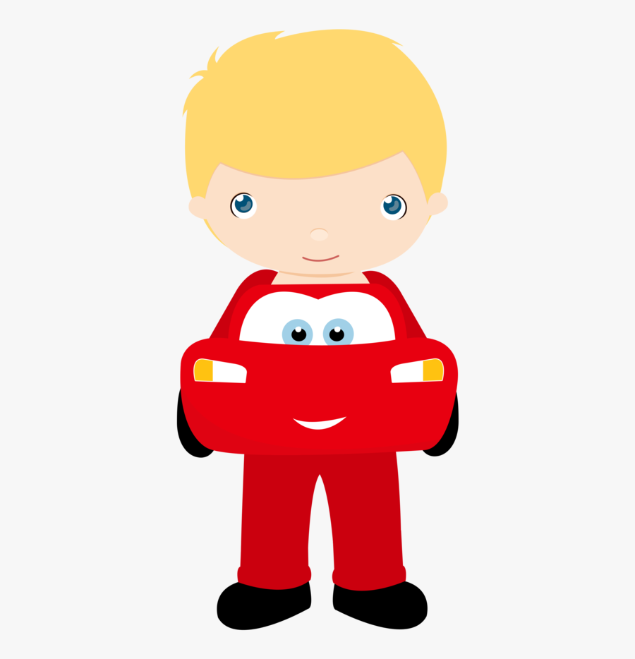 Transparent Clip Art Boy - Carros Disney Minus, Transparent Clipart