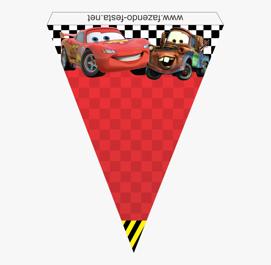 Disney Cars Logo Clip Art - Disney Cars Banner Printable, Transparent Clipart