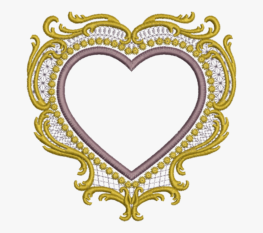 Transparent Gold Heart Png - Heart, Transparent Clipart
