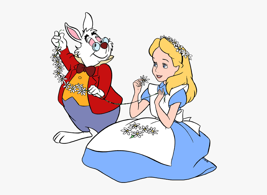 Alice 1951 Disneyclips, Transparent Clipart