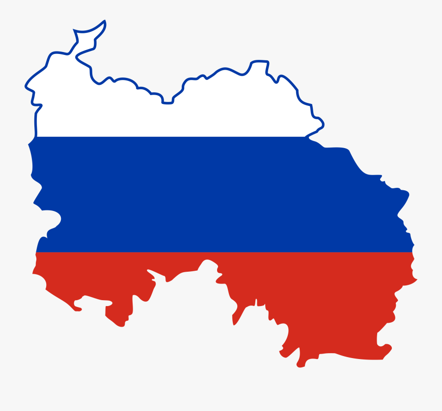 Flag Map Of South Ossetia Russia - Flag Map Of South Ossetia, Transparent Clipart