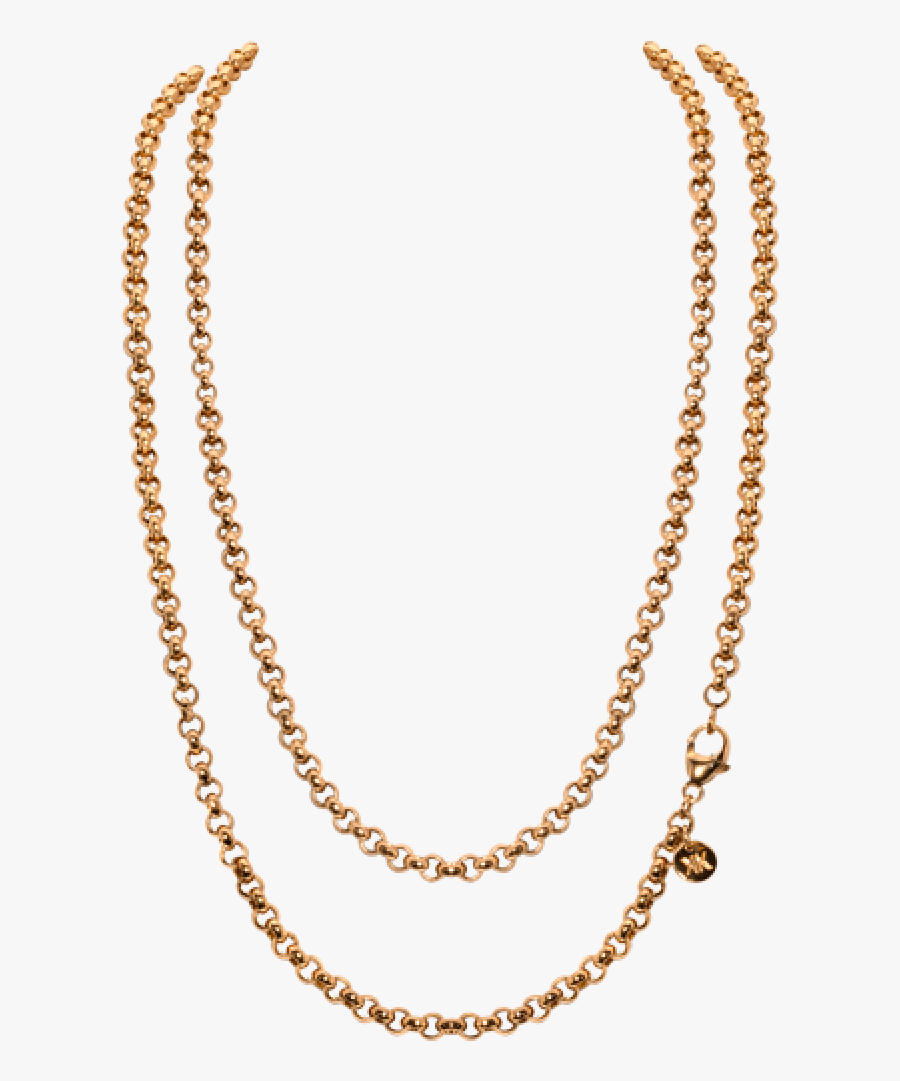 Ladies Gold Chain Png, Transparent Clipart