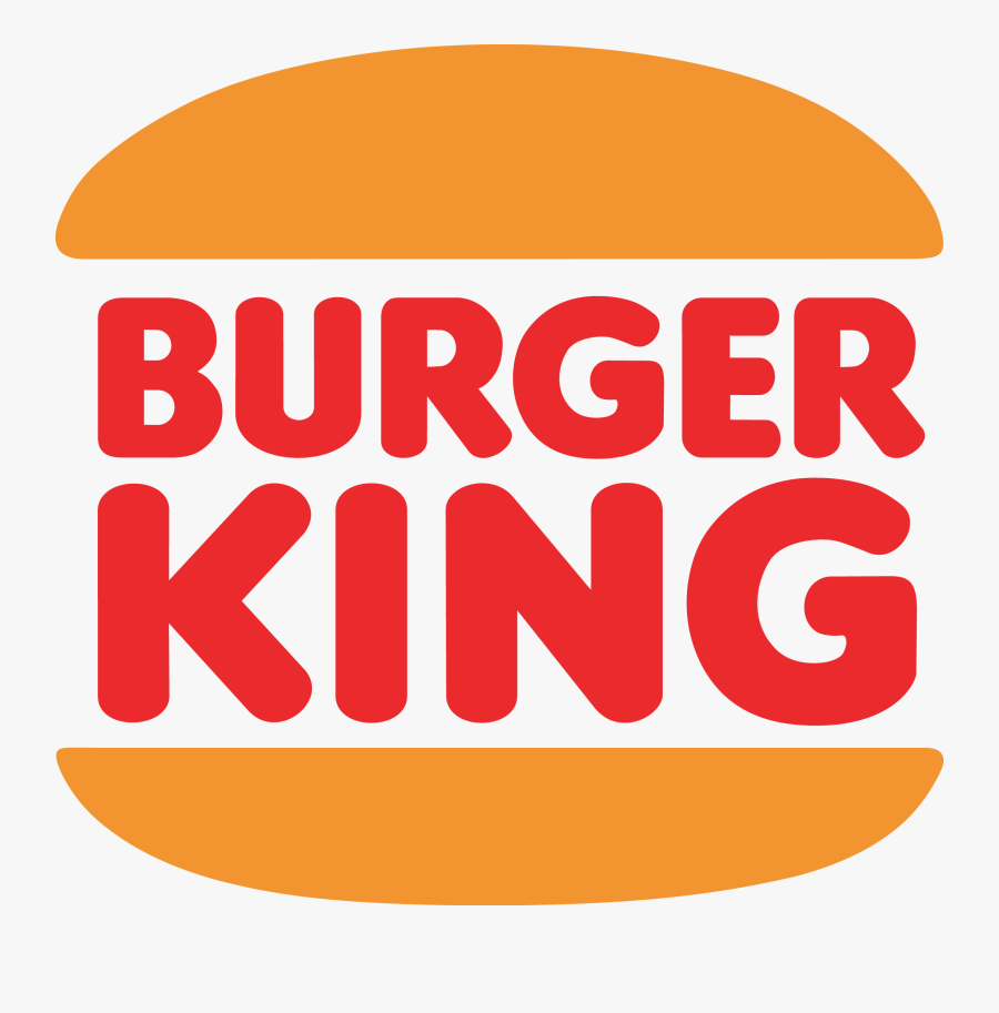 Famous Burger Chains Hamburger Clipart - Burger King Retro Logo, Transparent Clipart