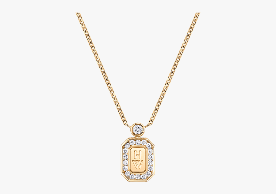 Harry Winston Logo Necklace , Free Transparent Clipart - ClipartKey