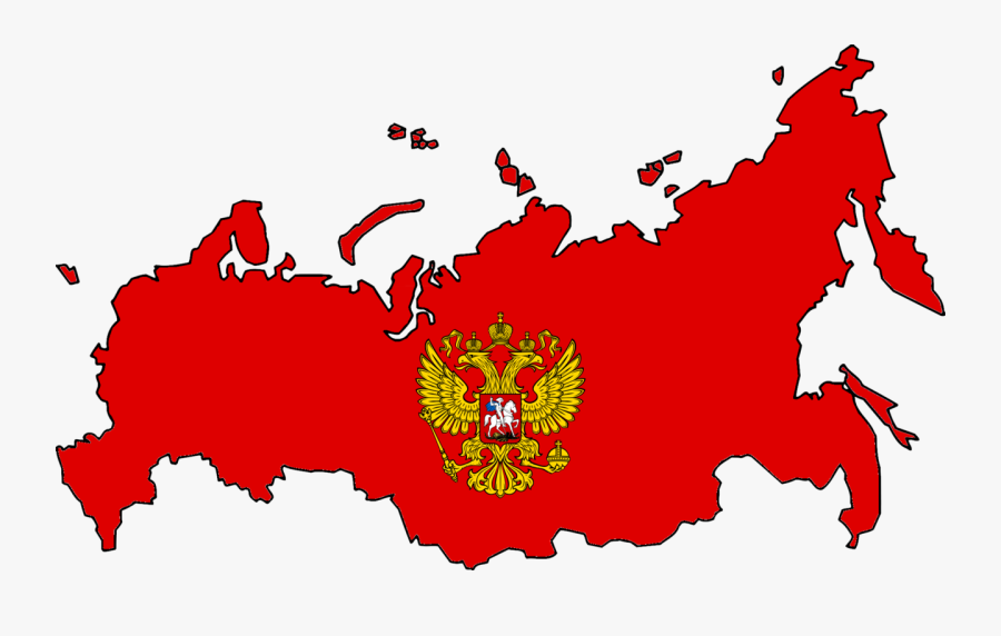 Russia Png Transparent Image - Russia 2018 Election Map, Transparent Clipart
