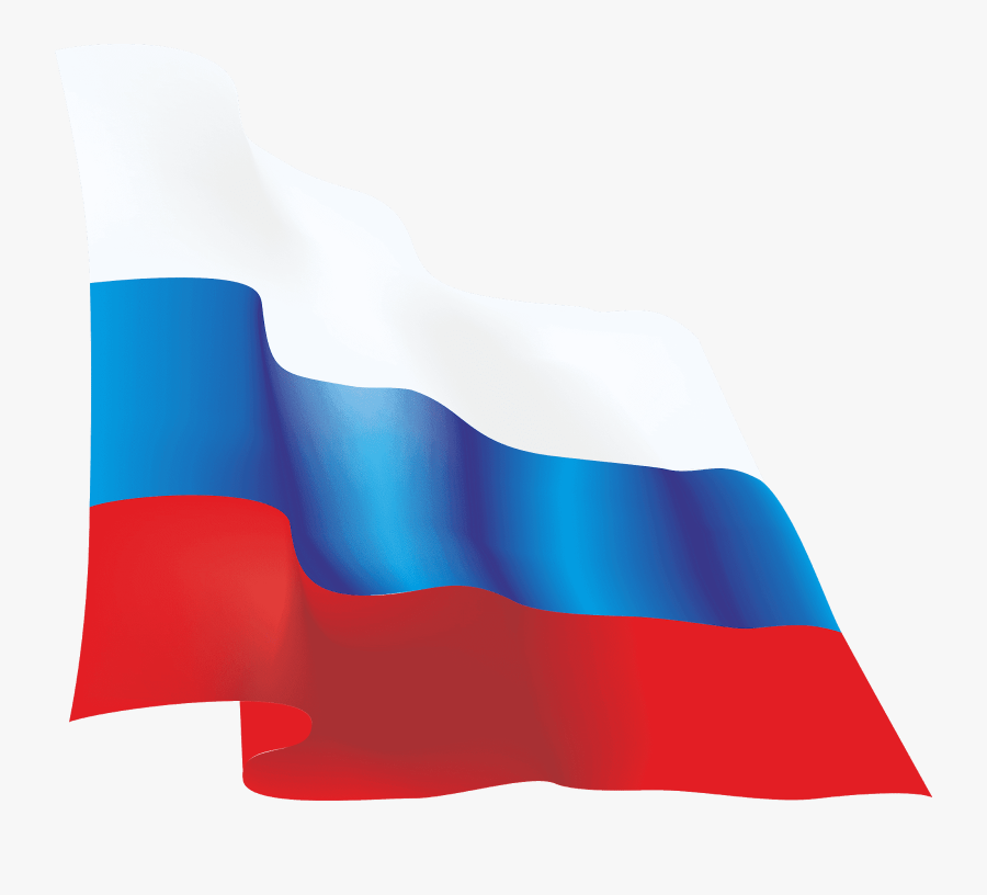 Flag Of Russia, Transparent Clipart