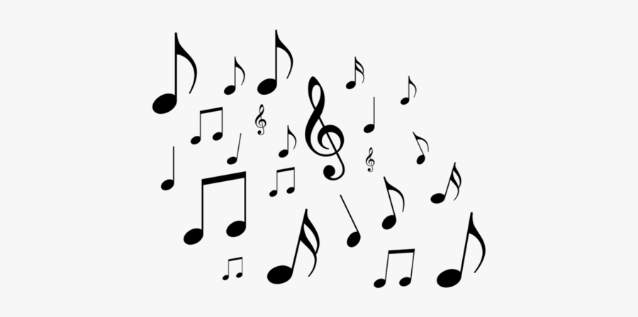 Musical Notes Transparent - Musical Notes Gif Png, Transparent Clipart