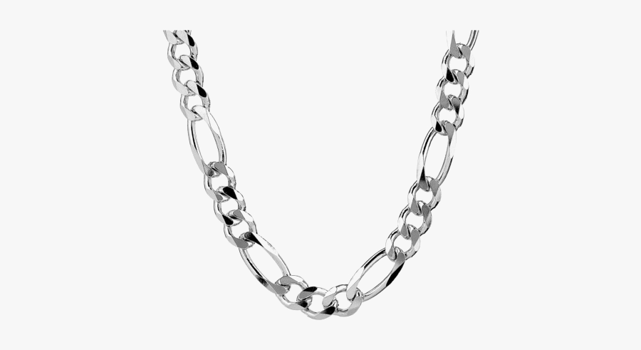 Silver Chain Download Transparent Png Image - Sterling Silver Mens Silver Chains, Transparent Clipart