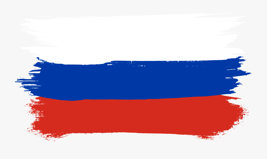 Russia Flag Png, Transparent Clipart