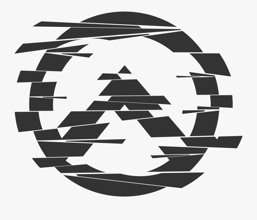 Music Notes Clipart Distorted - Distorted Icon, Transparent Clipart