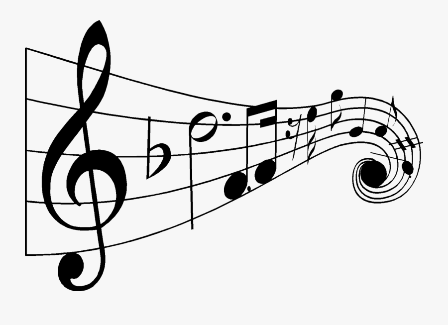 Music Notes Clipart, Transparent Clipart