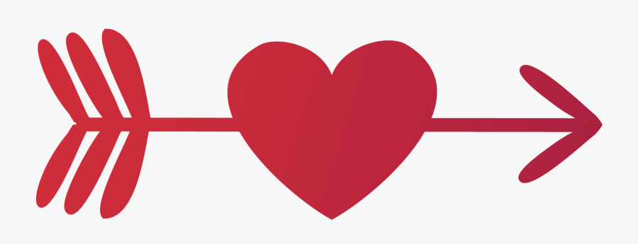 Russia Vector Love - Love Heart Arrow Png, Transparent Clipart