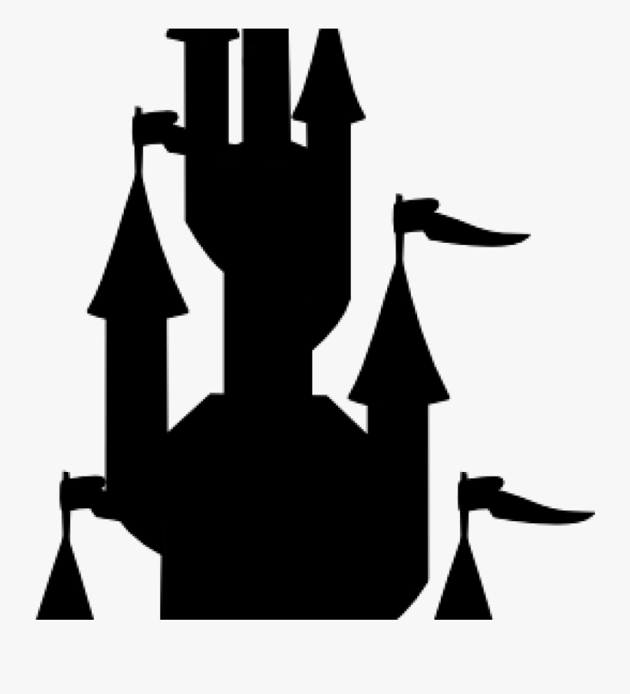 Transparent Music Note Png Transparent - Castle Clipart Purple, Transparent Clipart