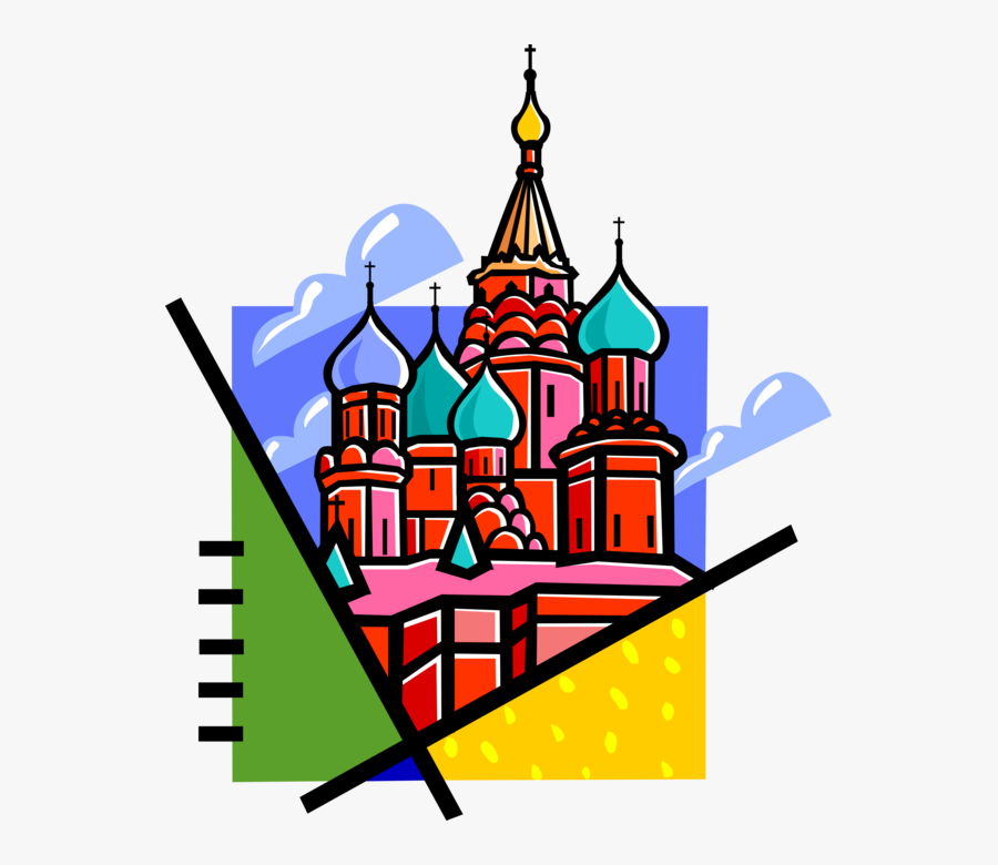 Transparent Russia Clipart - Russian Building Clip Art, Transparent Clipart