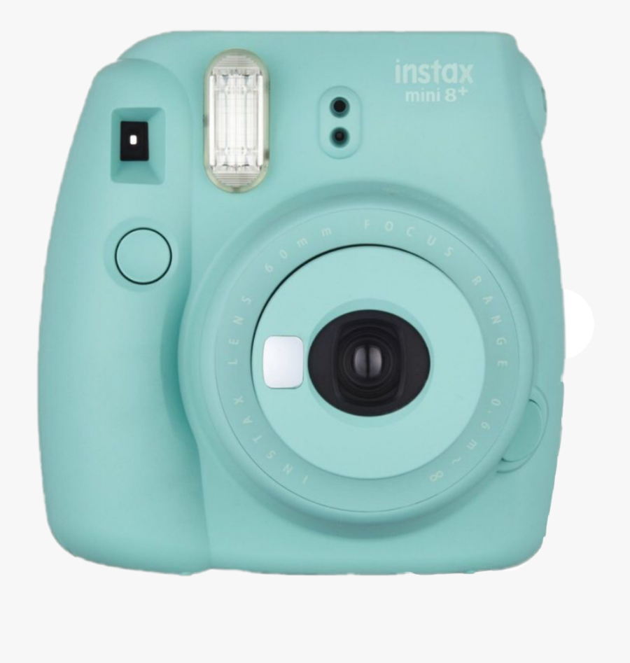 Instax Tumblr Foto Riki - Fujifilm Instax Mini 9 Ice Blue, Transparent Clipart