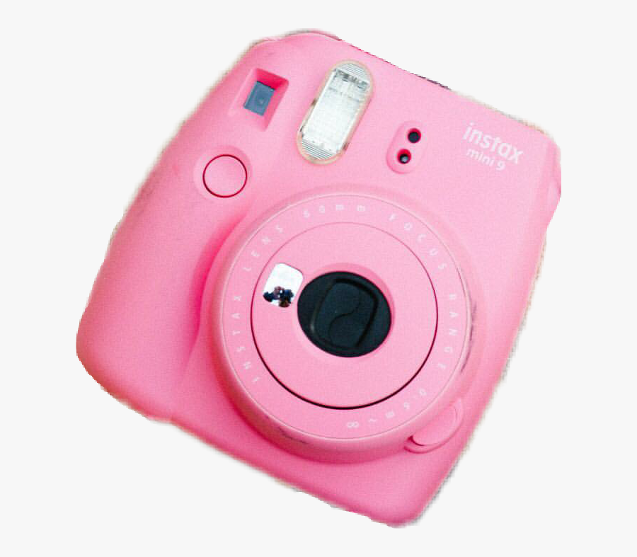 #polaroid #instax #camera #pink - Transparent Polaroid Camera Png, Transparent Clipart