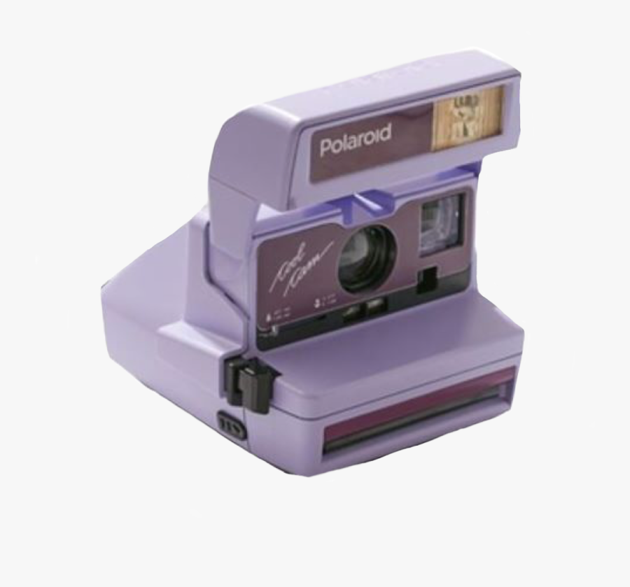 #polaroid #camera #retro #niche #moodboard #freetoedit - Urban Outfitters Polaroid Blue, Transparent Clipart